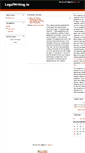 Mobile Screenshot of legalwriting.ie